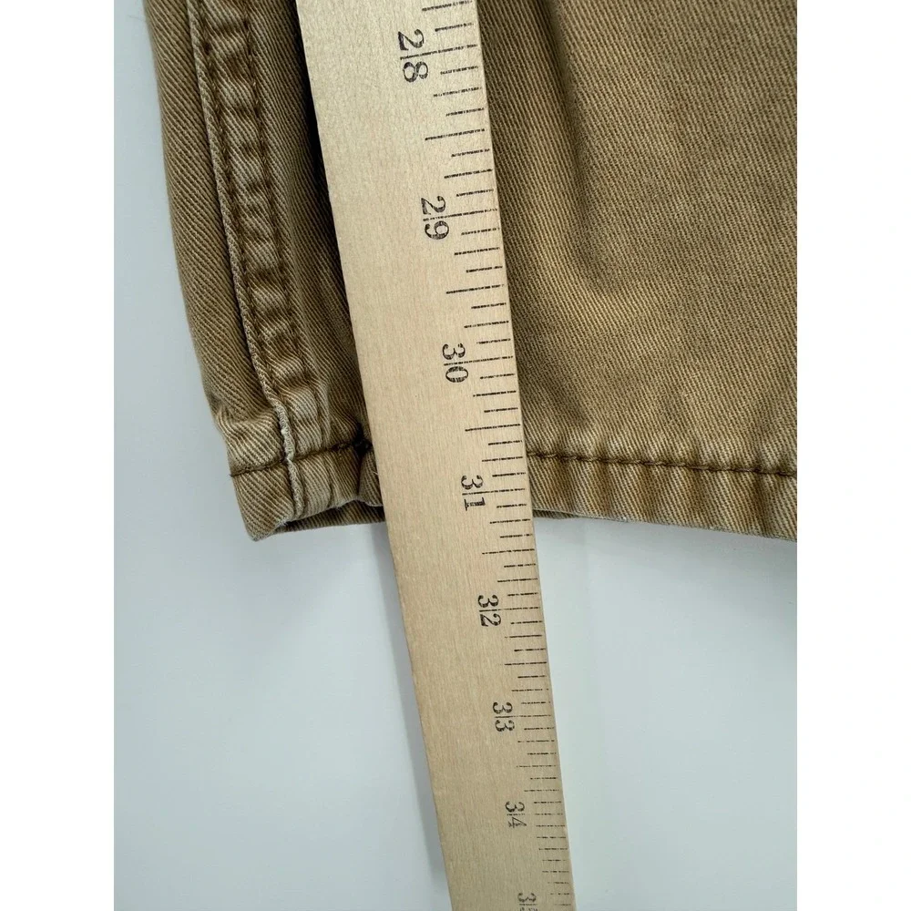Levis 514 Jeans Mens 29x32 Brown Straight Fit Cotton Twill Casual‎ Chino Pants
